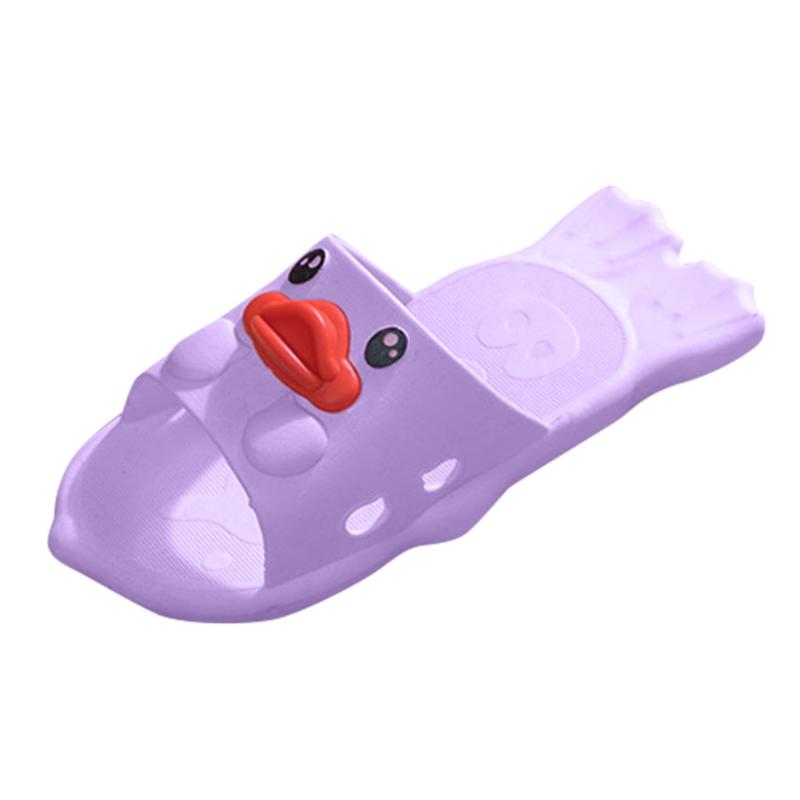 

2019 Kid Duck Outdoors Floor Fashion Shoes Shower Skidproof Toddle Slippers kids water shoes casual pantuflas indoor slippers, Blue