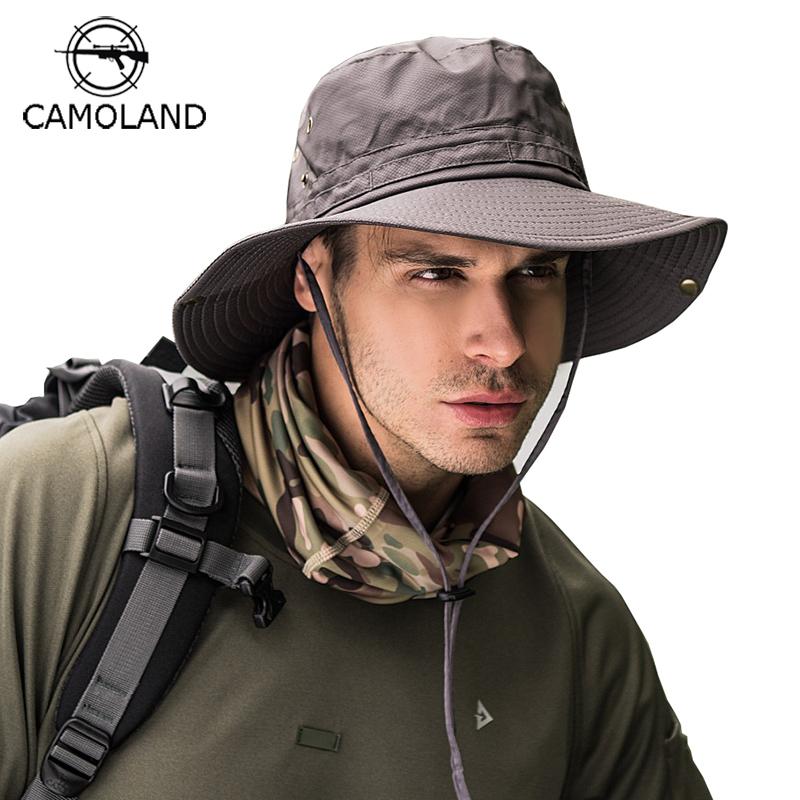 UPF50+ Lightweight Sun Hat Women Men Mesh Bucket Hat Summer Fishing Hiking Cap UV Protection Flap Breathable Beach hat Outdoor C18122501