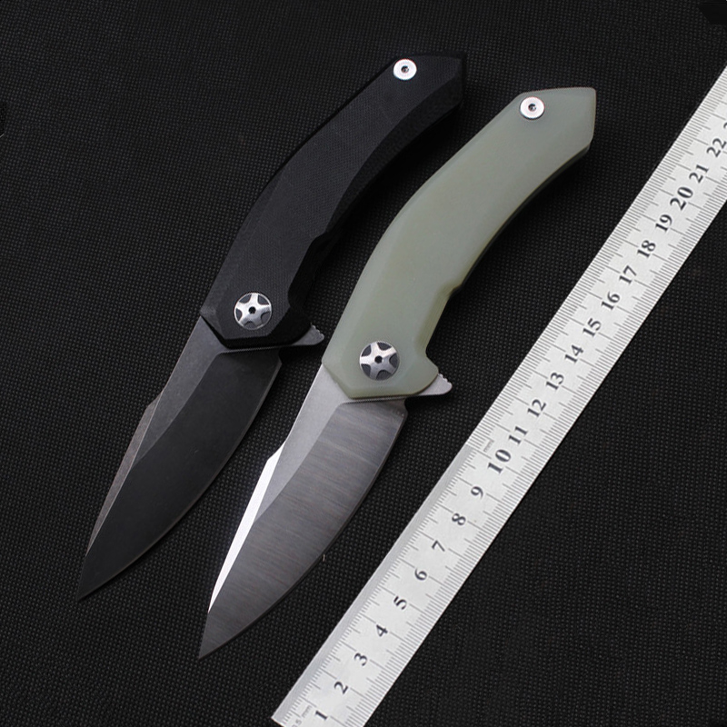 

High quality Folding knife ZERO TOLERANCE 0095 Tactical knivs G10 handle Ball Bearing pocket knife camping Survival utility EDC knife