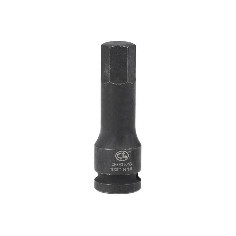 

uxcell 1/2-Inch Drive x 16mm Impact Hex Bit Socket, Metric 3" Length, Cr-Mo