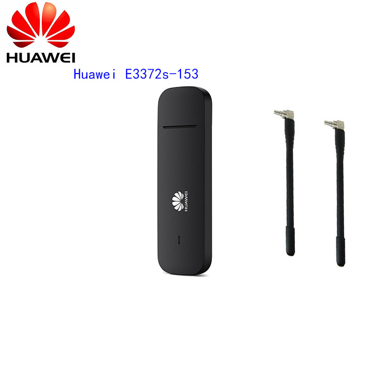

Huawei E3372s-153 LTE FDD800/900/1800/2100/2600Mhz Cat4 150Mbps Wireless USB Modem