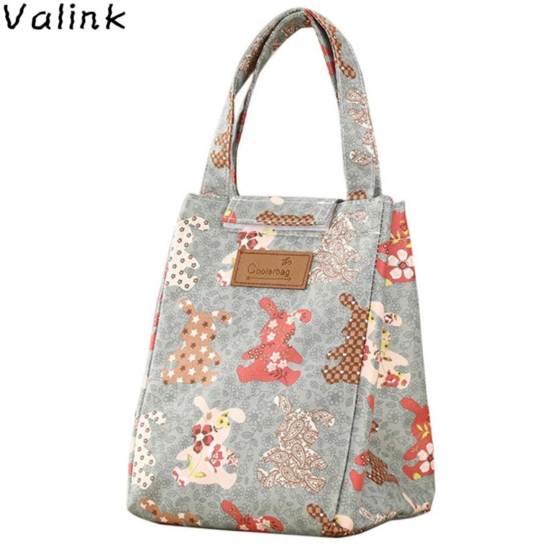 

Valink Lunch Bag Portable Insulated Thermal Cooler Box Material Escolar Lunch Bag Picnic Container Bolsa Termica Lancheira, Style 21