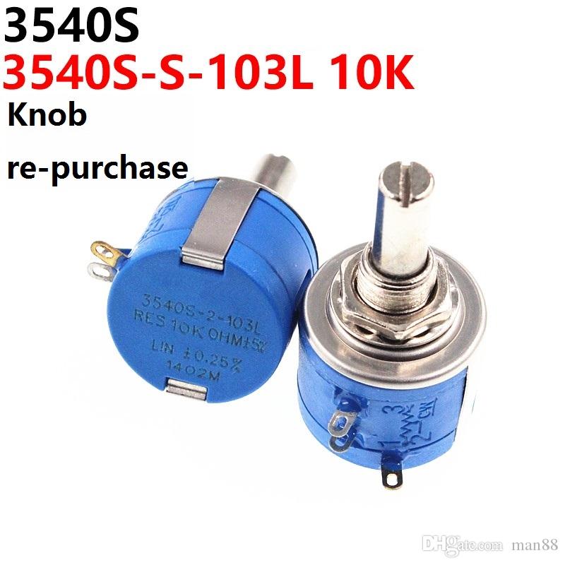 Multi-turn precision winding potentiometer 3540S 3540 10K 103-image-532527199