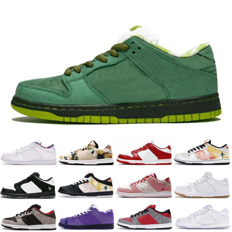 

White Gum Yellow Lobste men women Basketball skateboard shoes sneakers Red Cement Purple Lobster Panda Pigeon mens trainer sports shoes