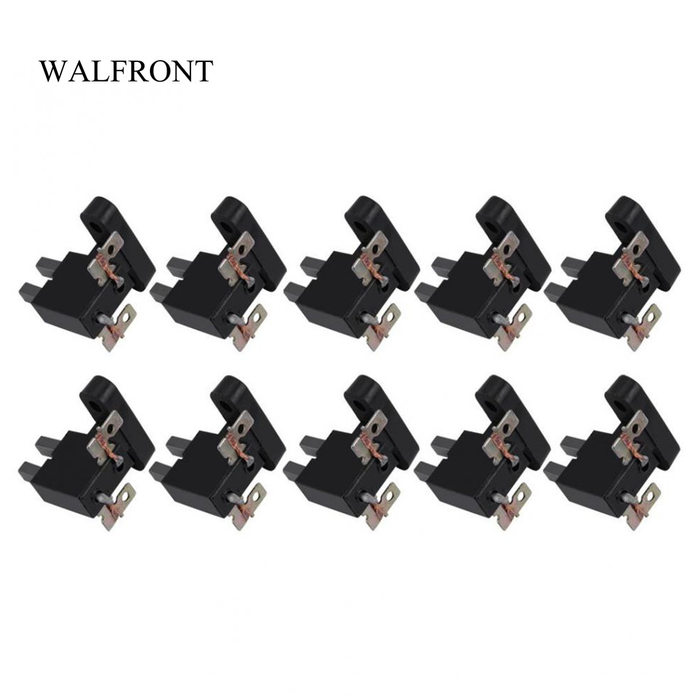 10Pcs Carbon Brush for Generic Electric Motor Wholesale 0.20/"x0.20/"x0.31/"