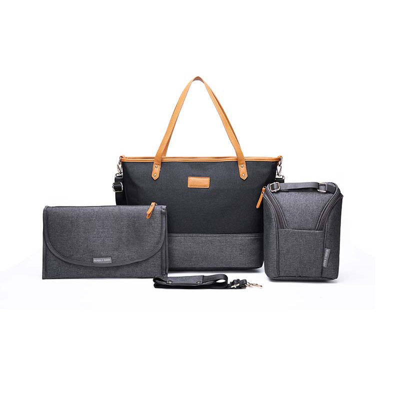 5 Stk Baby Nappy Wechsel Beutel Set Mutti Schulter-Handtasche Windeltasche
