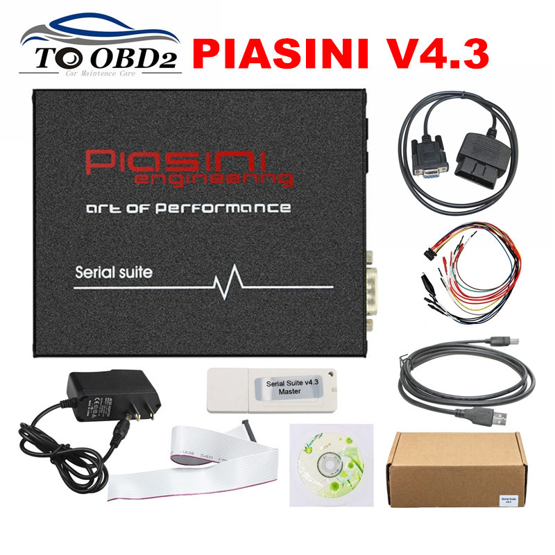

Newest Serial Suite Piasini Engineering V4.3 Master Version With USB Dongle No Need Activated Support More Vehicles PIASINI V4.3