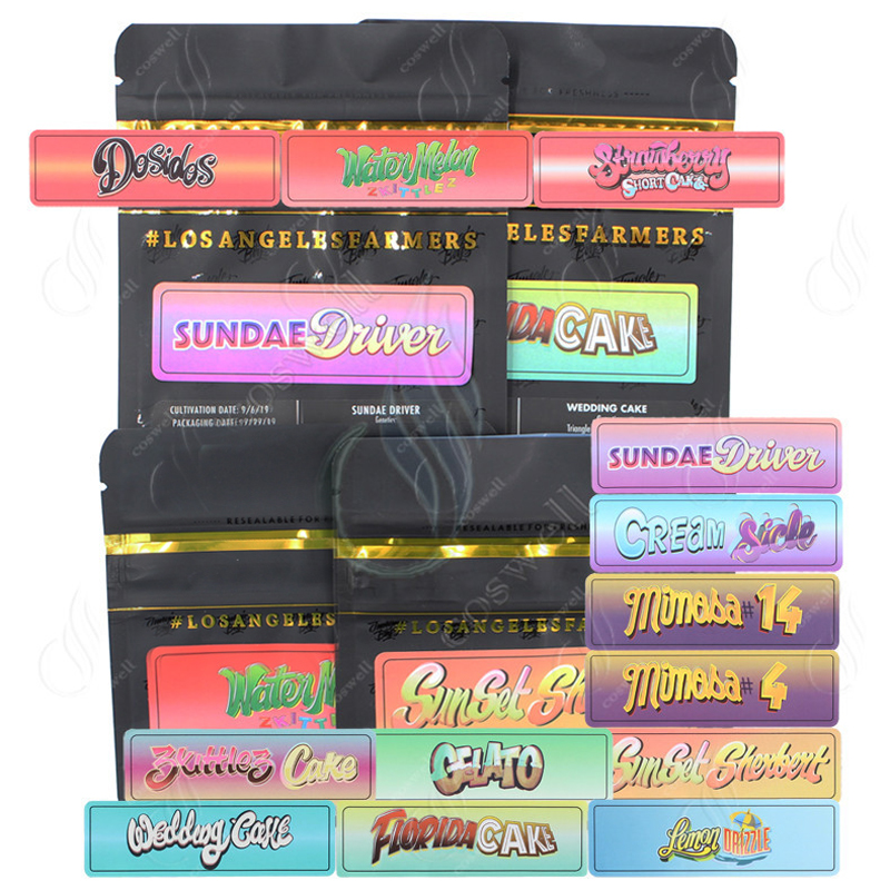 

New Jungle Boys 3.5g 7.0g Size Zipper Smell Proof Bags Package Bag Packaging Dry Herb Flower Hearbal Pack with Flavors Sticker Security Code