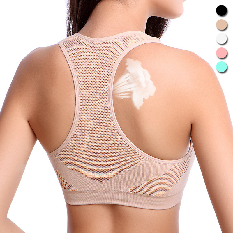 

Seamless Wireless Sports Wrap-around Yoga Underwear Womens Comfortable Seemless Sleep Bra Vest Tube Top Solid /30, Pink