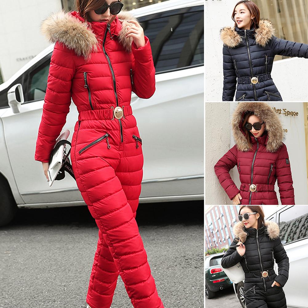 ladies snowsuit