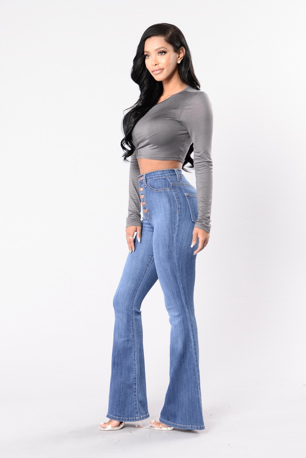 Acquista Jeans A Vita Alta Jeans A Vita Alta Jeans A Vita Alta Pantaloni A  Vita Bassa Jeans A Vita Bassa C19030901 A 18,41 € Dal Shen8408 |  It.DHgate.Com