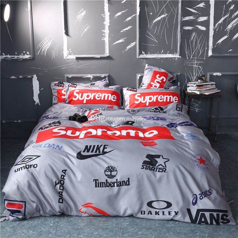 nike queen comforter set