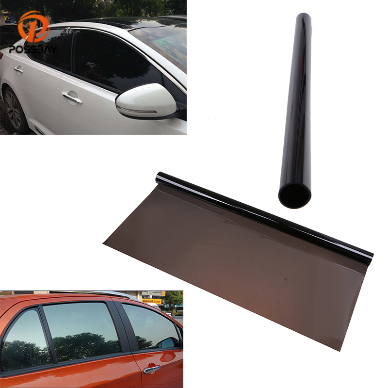 PROMO Lien Film teint/é pour vitre de voiture lumi/ère Noir 35/% 50/ x 300/ cm fen/être Film de protection solaire