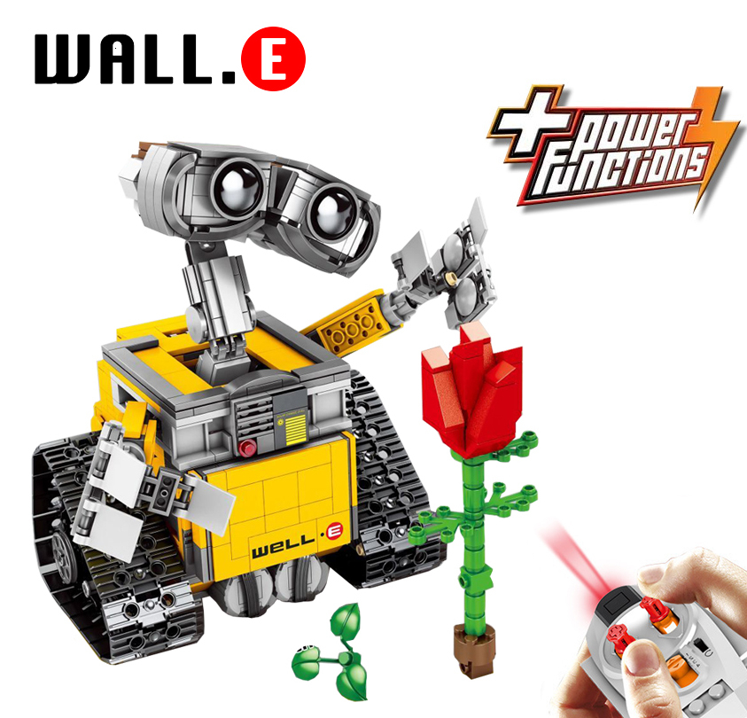 Lego Construction Building Toys Construction Building Toys Rc Robot Wall E Lego Compatible Technic Robot Figures Model Building Block Brick Lego Construction Building Toys Construction Building Toys Rc Robot Wall E Lego Compatible Technic Robot Figures Model Building Block Brick