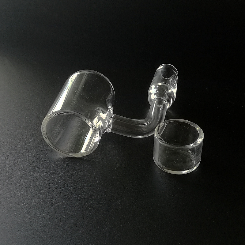 

High Quality Flat Top Thermal Quartz Banger Nail With Replacement Insert Dishes Drop Walls Bucket Nail 14mm 18mm Joint Quartz Banger Nail