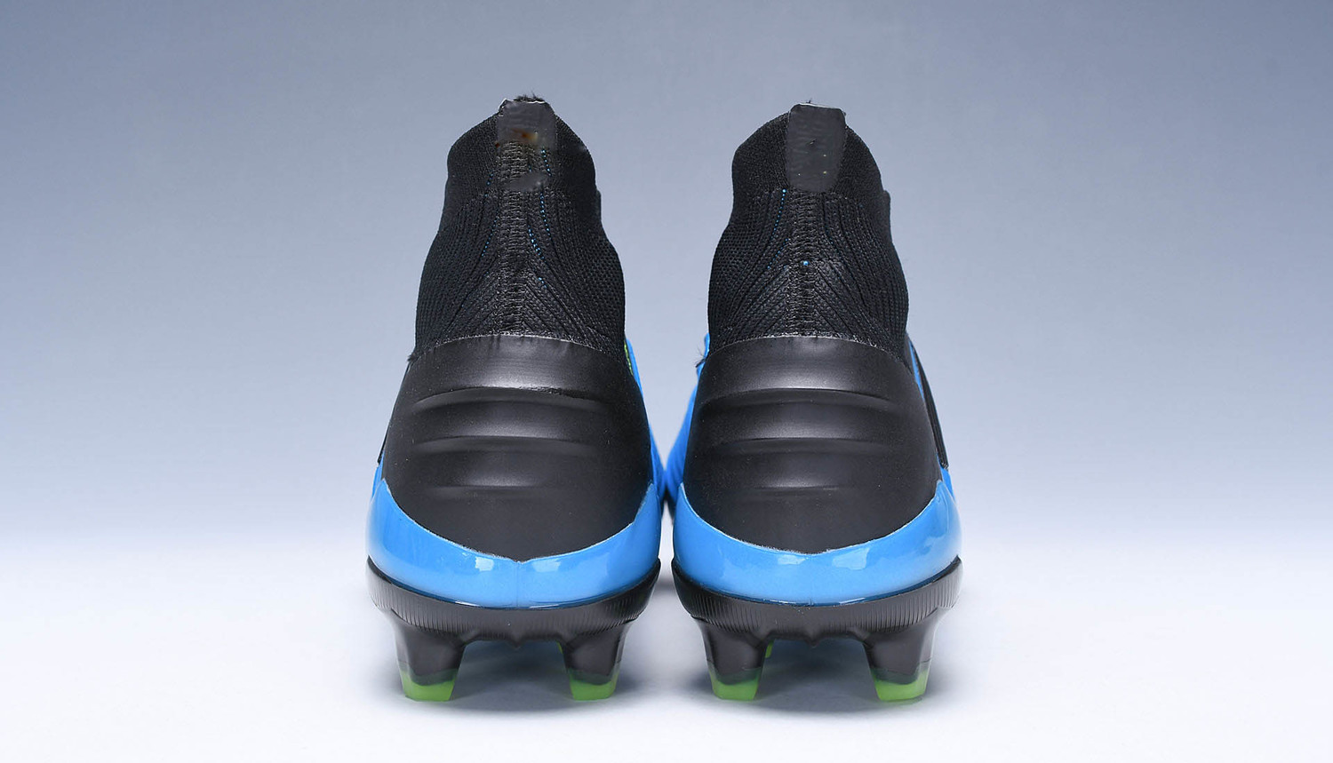 blue youth football cleats