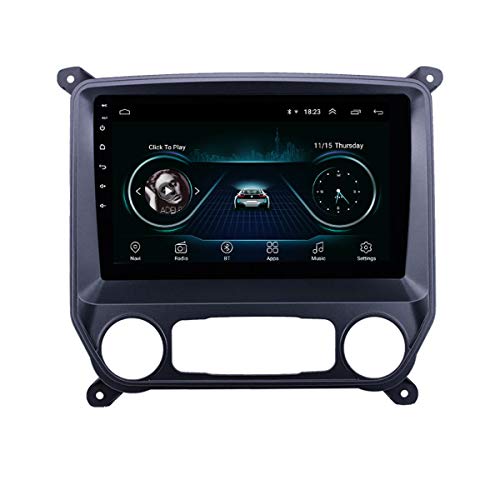 

Car Video GPS Auto Stereo 10.1 Inch Android Head Unit for 2014-2018 chevy Chevrolet Colorado Navigation Radio with USB WIFI AUX