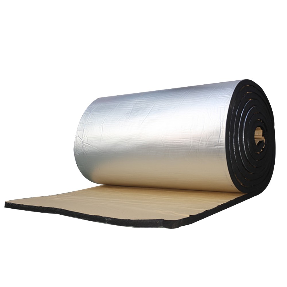 

10mm 500x2000mm 20x79 Auto Car Truck Firewall Heat Sound Deadener Insulation Mat
