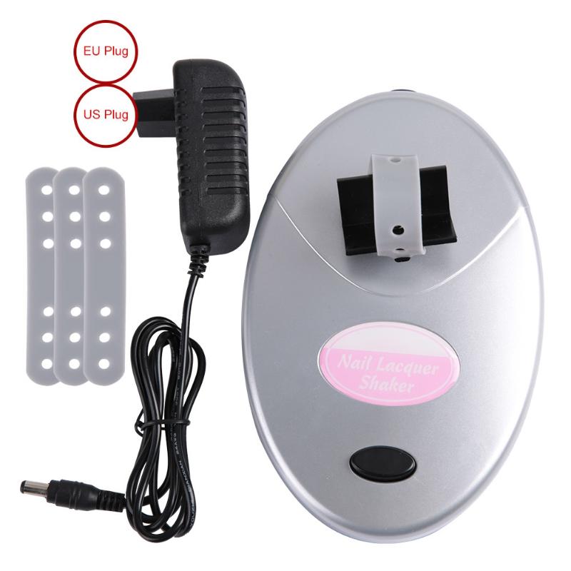 

Polish Nail Shaker Gel Nail Polish Tattoo Ink Pigment Shaker Liquid Bottle Anti Caking Blocking Shaking Machine100-240V