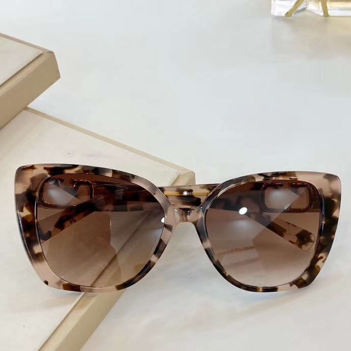 

Designer Cat Eye Sunglasses 4038 Havana Brown Shaded des lunettes de soleil womens glasses new with box, White;black