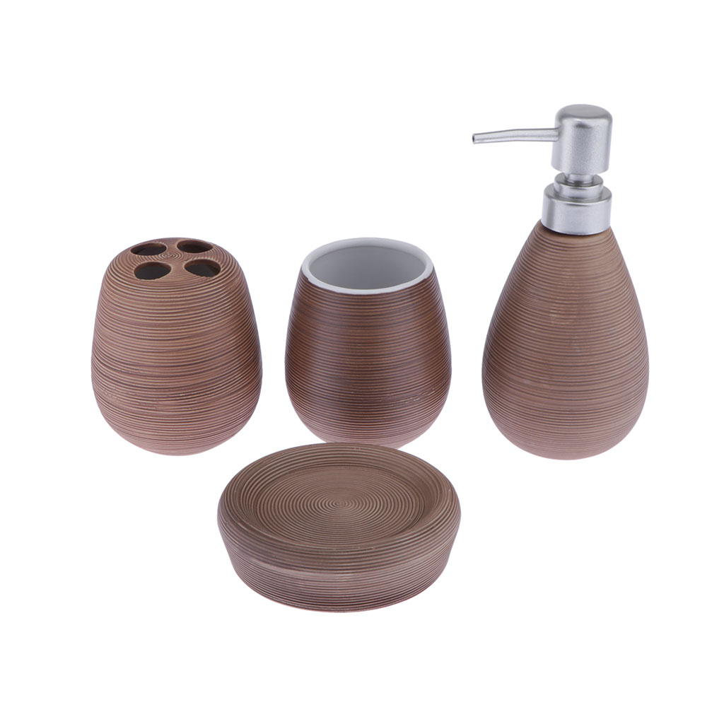 

soapdish lotion bottle toothbrush holder tumbler bathroom accessories