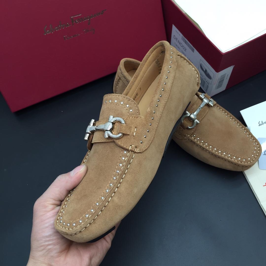 high end moccasins