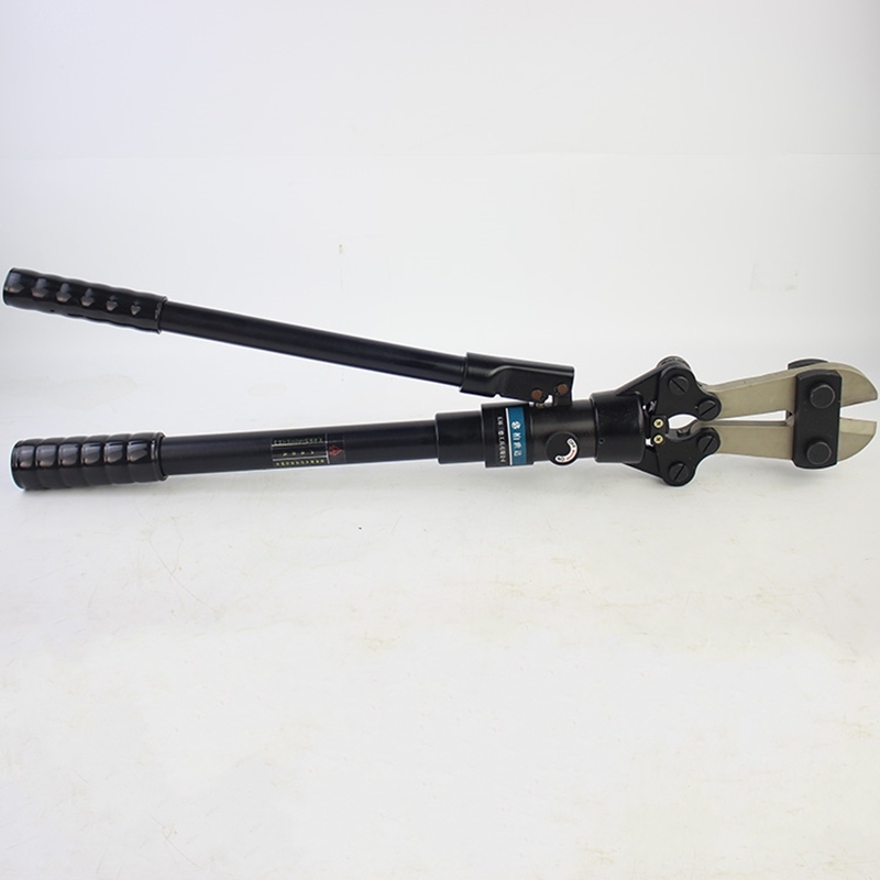 Coupe d'armatures en acier hydraulique Outils de coupe de rabais 4-12mm Warehouse Russie