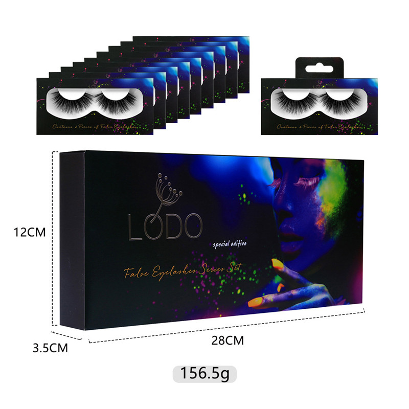 

Dramatic Long Lashes 3D Faux Mink Hair False Eyelashes Thick Crisscross Wispies Fluffies Eye Lash Extension Makeup Tools