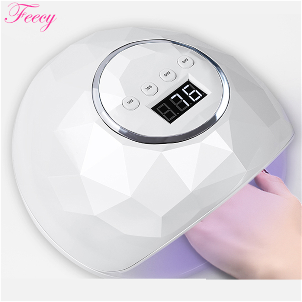 

UV LED Lamp Nail Dryer lamp 86W LED Manicure Nails Professional Equipment UV Light For Gel Nails Fast Curing Gel Polish Ice, Customize