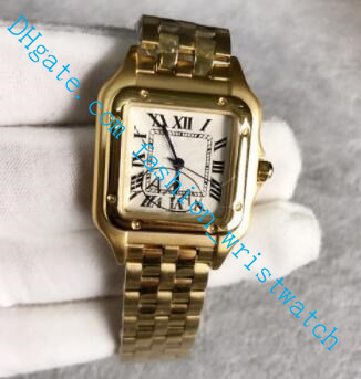 

Promotion Price Hot Sell Women Watch Wristwatch 30mm Automatic Yellow Gold Stainless Steel Bracelet Luxury Lady Watch Free Shipping