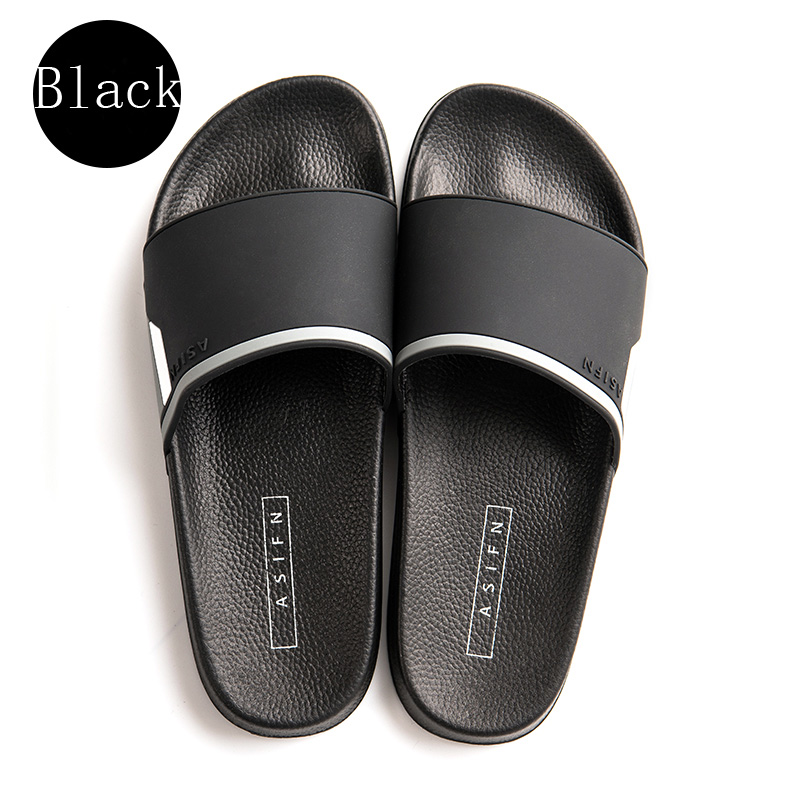

Men Casual Slippers Summer for Male Slides Women Non-slip Indoor Female Shoes Home Sandals Best Fit Loves 5 Colors Flip Flops, White