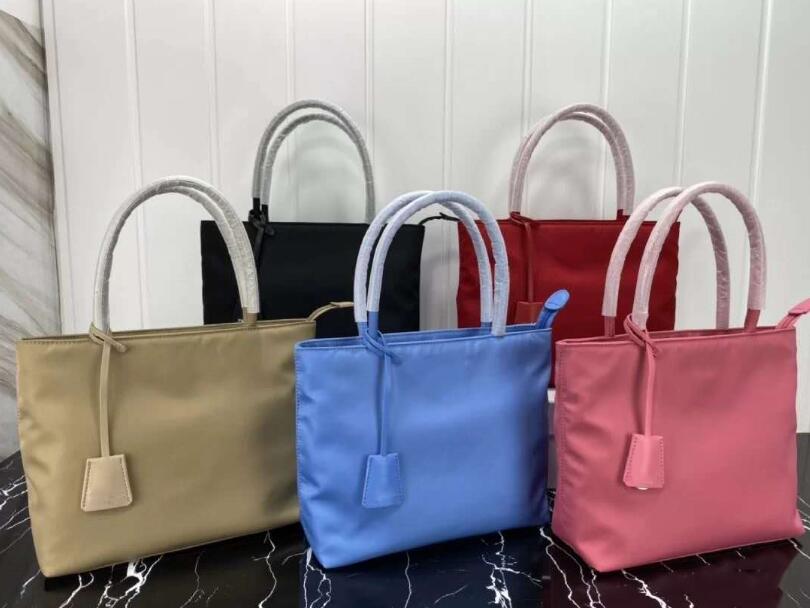 

2020 new style Total Color shipping Bag High Quality Handbag Fashion Women Bags Nylon large capacity travel Bag, Orange