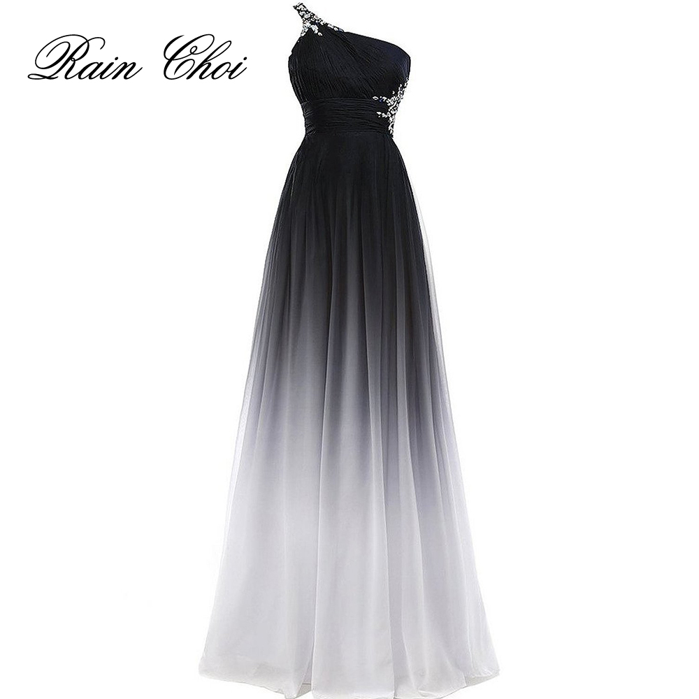 

Elegant Evening Dress 2019 Purple Formal Prom Dresses Black Party Dress Blue Long Evening Gowns