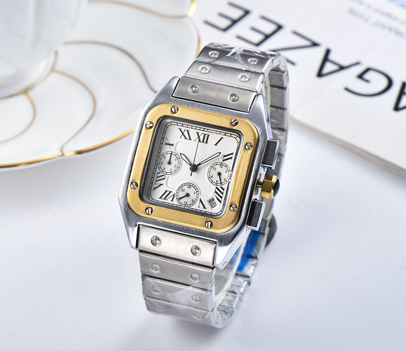 

2019 military sports Men's or womenes watches, Small needle seconds,