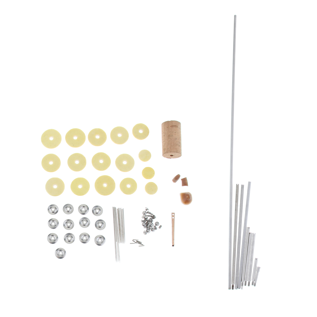 

Set of Flute Repair Tool Kit Rollers Screws Block Glues Cork Pad