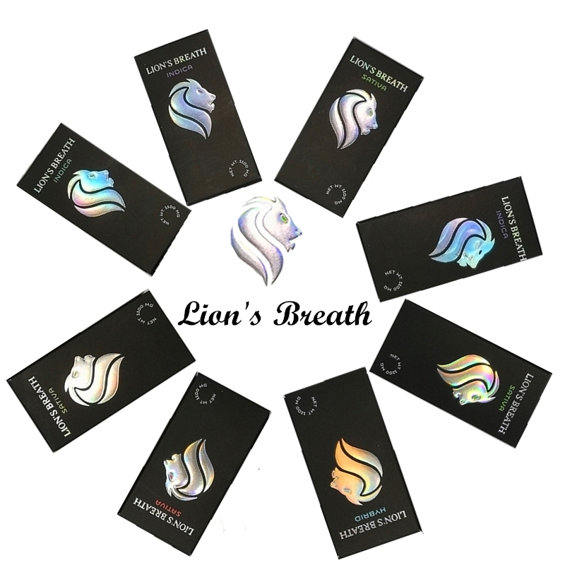 

Lions Breath Vape Carts Cartridges Disposable Vape Pens 510 Thread 0.8ml/1.0ml Round Press In M6T Cartridges Packaging Empty Ceramic Carts
