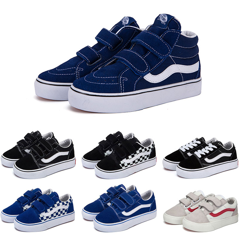 vans niños baratas