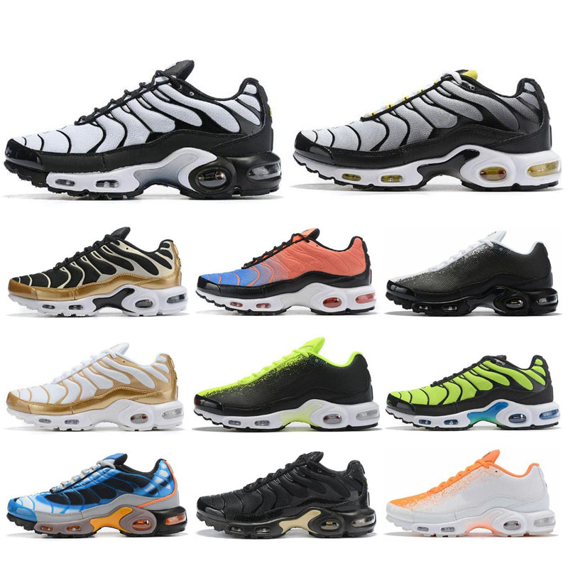 

2019 Hot Blue Black Mercurial Plus Ultra SE Running Shoes For Men Women Sliver gold orange Chaussures Athletic Sports Sneakers, Item#13