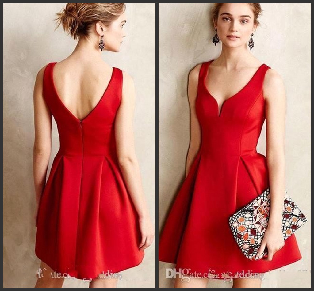 cheap pink cocktail dresses