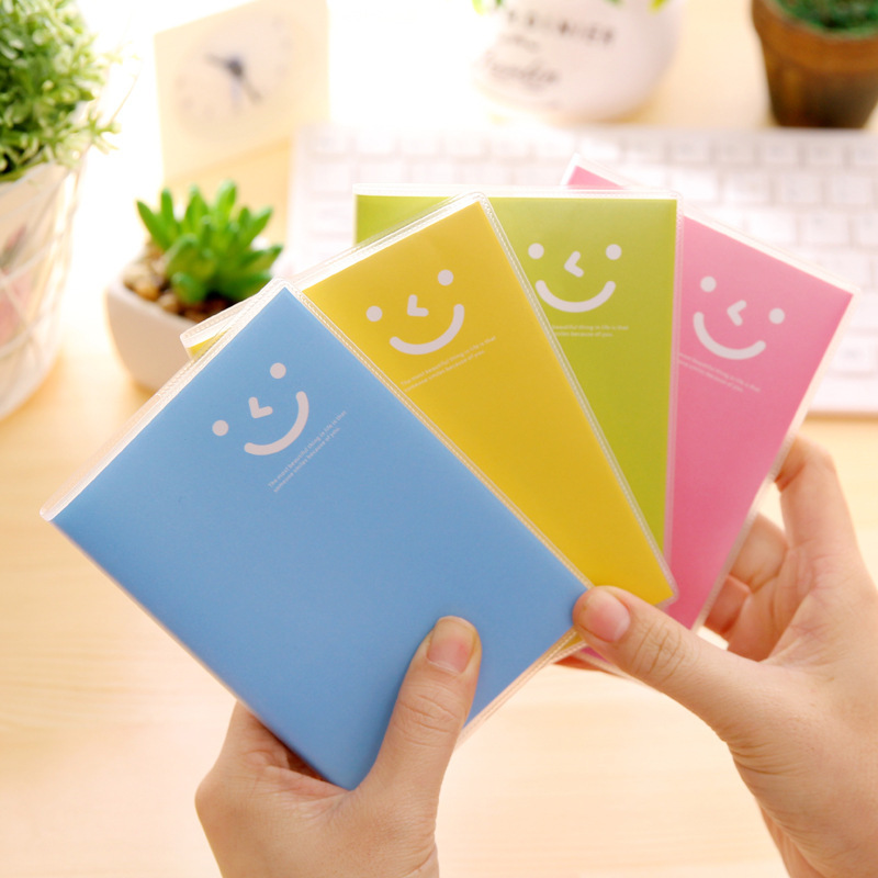 

Mini Notepads Portable Notebook Trumpet Notepad Pocket Daily Memo Pad PVC Cover Journal Book School Office Supplies Stationery DBC VF1492