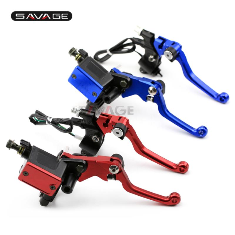 

Clutch Brake Master Cylinder Kit Reservoir Lever Universal Motorcycle Off-Road ATV Accessories For 22mm Handlebar