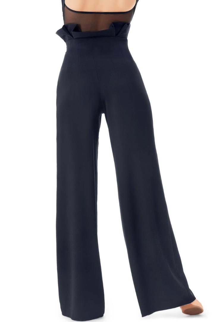 

2018 New Sexy Latin Dance Pants black Square Dancing Ballroom Dance Pant Cha Cha Dress Women modern dancetrousers, Black stripes