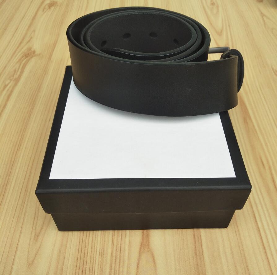 

Belts Mens Belt Fashion Belts Men Leather Black Business Belts Women Big Gold Buckle Womens Classic Casual Ceinture with Orange Box