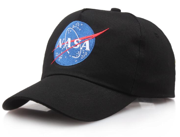 

2020 New arrival Solid color letter embroidered hat NASA autumn and winter baseball cap men and women cap outdoor travel cap, A1