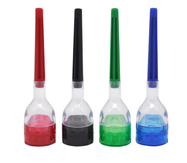 

CONE ARTIST Funnel Plastic Herb Grinder Spice Crusher Hand Cracker Muller