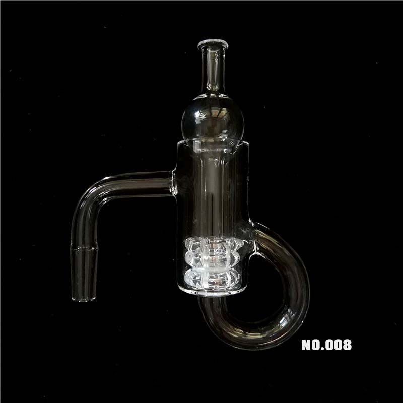 

Popular Set Quartz Diamond Shape Banger Nail Knot Recycle Quartz Banger Nail Cap Dabber Insert Bowl 10mm 14mm 18mm Male Female rr