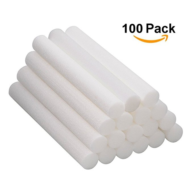 

Free Shipping 500PCS/lot Aromatherapy Inhaler Refill Cotton Wick Stick Package Nasal Inhaler Japanese cotton Wicks