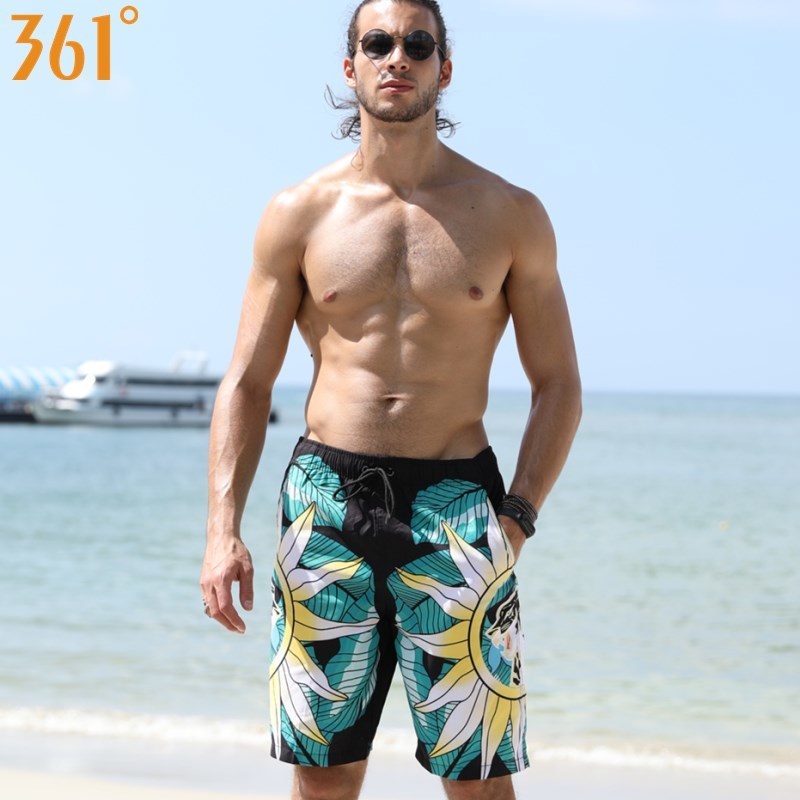 plus size male swim trunks
