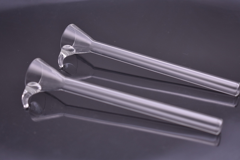 Wholesale Glass Downstem Bowl Slide Diameter 10mm for Glass Bongs tobacco Bowls Glass Pipes Bong Bowls for replace TOPPUFF bong-image-441024697