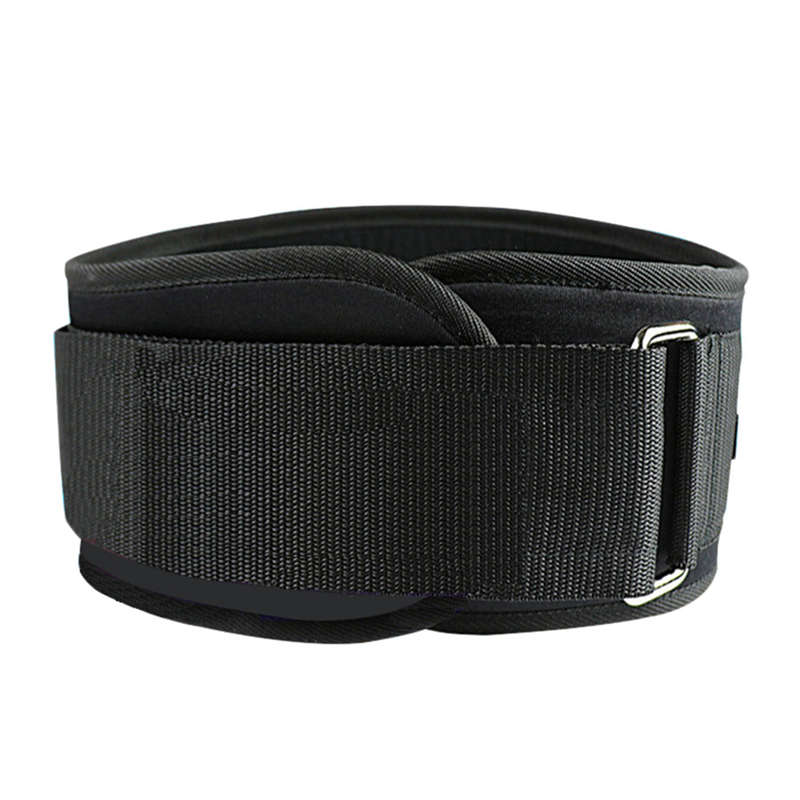 

Men Black Deep Squat Waist Supporter Fitness Belt Weightlifting Belt Bodybuilding Sports Training Fencing Weightlifting M